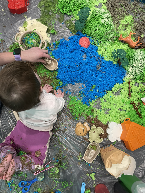 Zajęcia sensoryczne dla dzieci