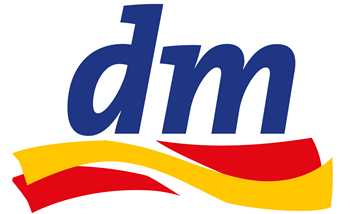 logo drogerii dm
